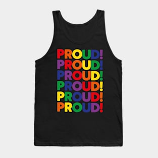 Proud! Tank Top